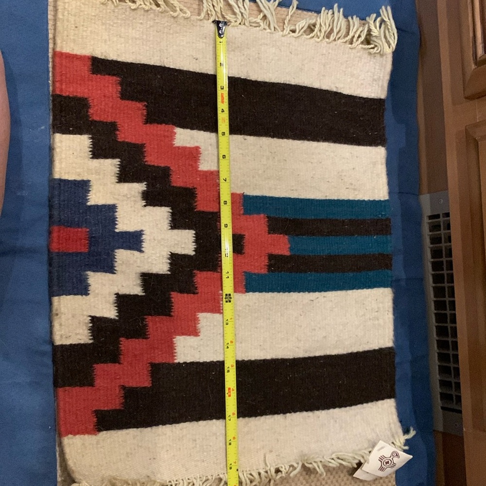 Vintage McLarty-Zapotec Indian Rug